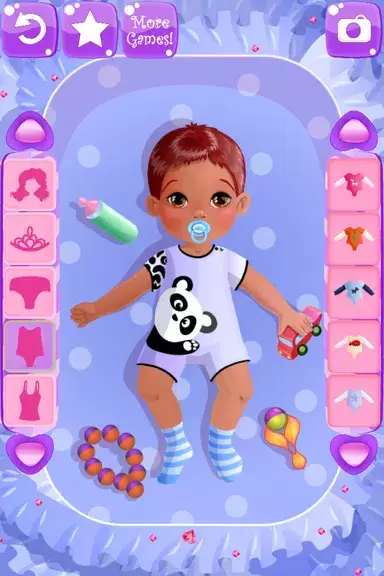 Baby Fashion Designer应用截图第2张