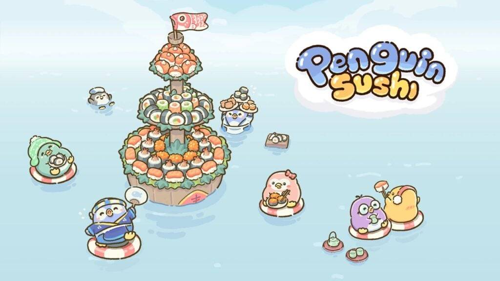 Penguin Sushi Bar: Idle Cooking Game Launches