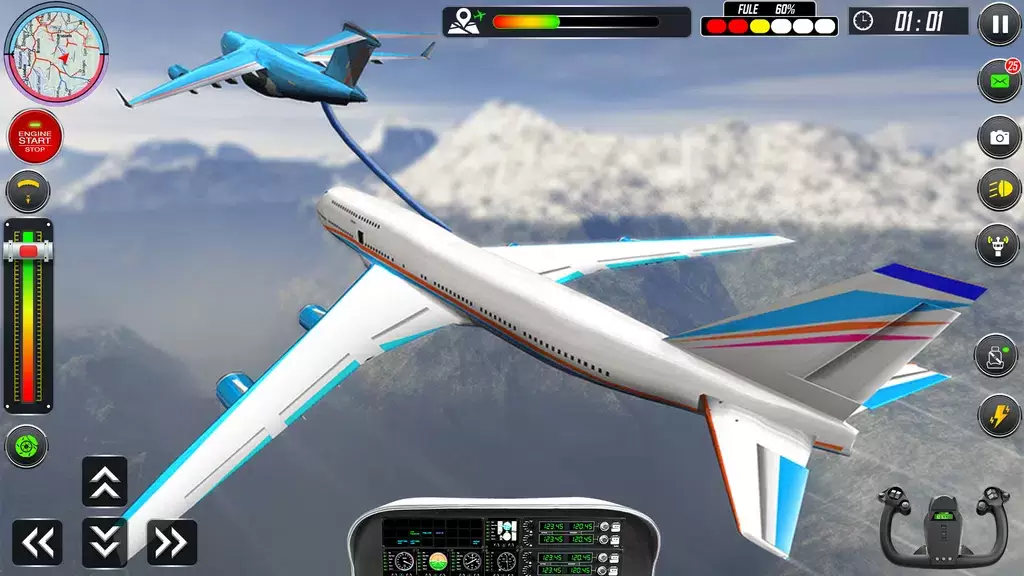 Real Plane Landing Simulator Скриншот 4