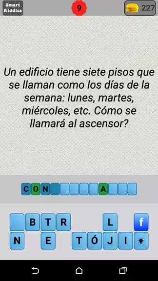 Acertijos y Adivinanzas Ảnh chụp màn hình 3