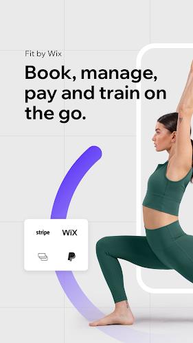 Fit by Wix: Book, manage, pay应用截图第1张