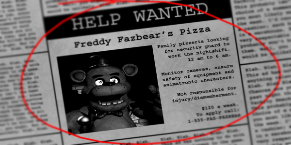 Five Nights at Freddy's Zrzut ekranu 2