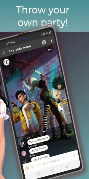 IMVU : Chat social et avatar Capture d'écran 2