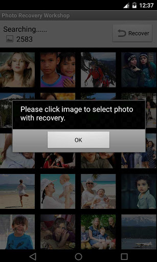 Deleted Video Recovery Worksho Captura de pantalla 3