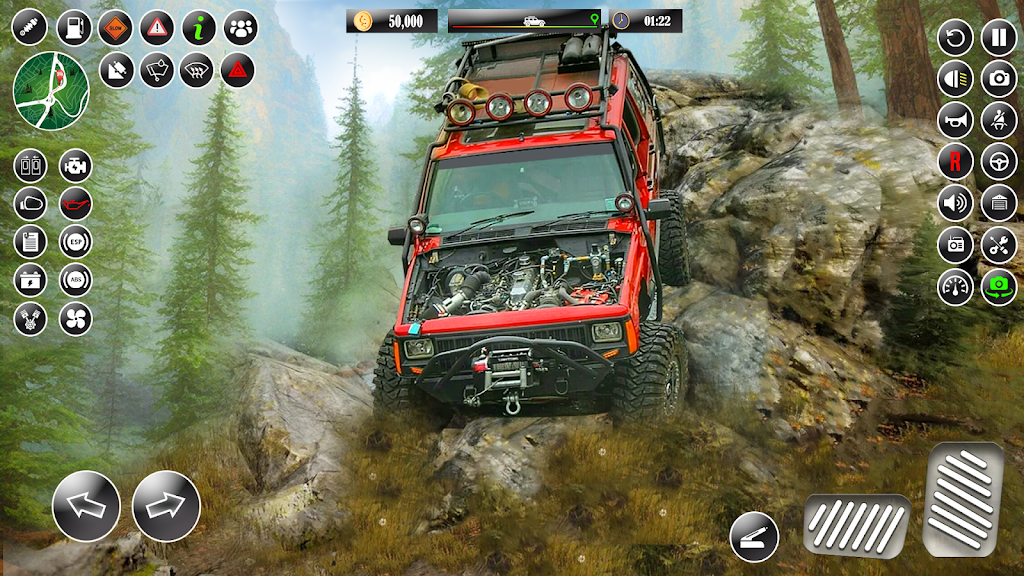 Offroad Xtreme 4X4 Jeep Driver Screenshot 1
