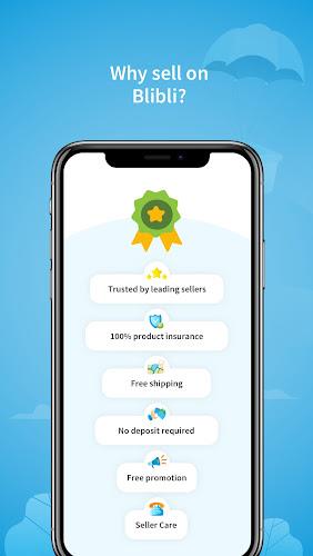 Blibli Seller Center Скриншот 2