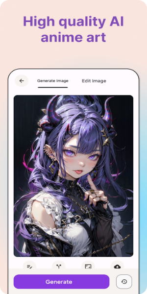 PixAI: AI Anime Art Generator Screenshot 1