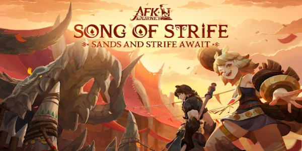 AFK Journey MOD APK Скриншот 1