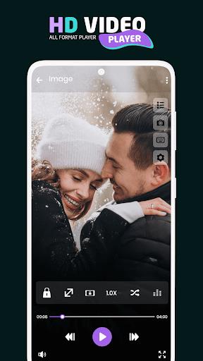 HD Video Player - Full Screen स्क्रीनशॉट 2