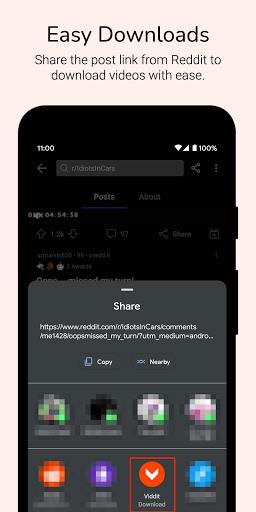 Video Downloader for Reddit ဖန်သားပြင်ဓာတ်ပုံ 3