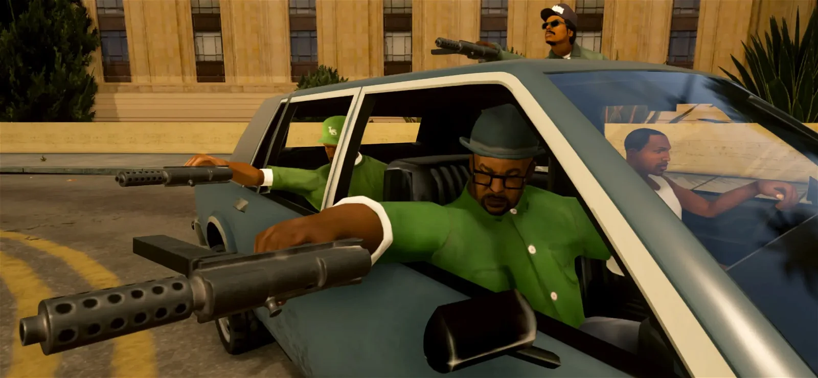 GTA San Andreas NETFLIX Capture d'écran 4