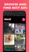 Gifvif : Share from best Gifs Screenshot 1