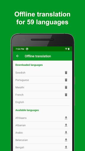Offline Language Translator应用截图第2张