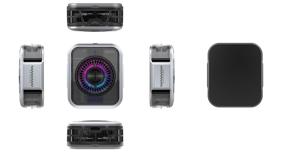 Redmagic VC Cooler 5 Pro в использовании