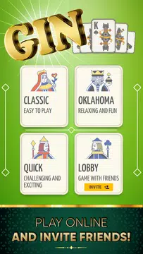 Gin Rummy: Card Game Online Screenshot 2