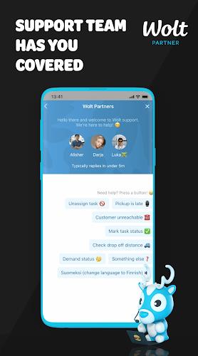 Wolt Courier Partner Ảnh chụp màn hình 3