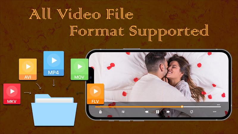 XXVI Video Player - HD Player Captura de tela 3