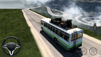 Indian Bus Simulator Game 3D Screenshot 2