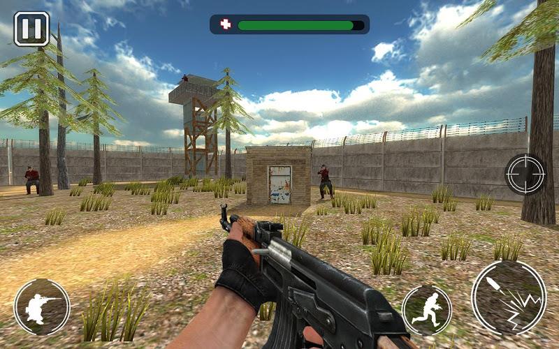 The Last Commando - 3D FPS Screenshot 2