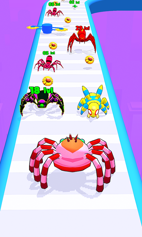 Spider & Insect Evolution Run Screenshot 3