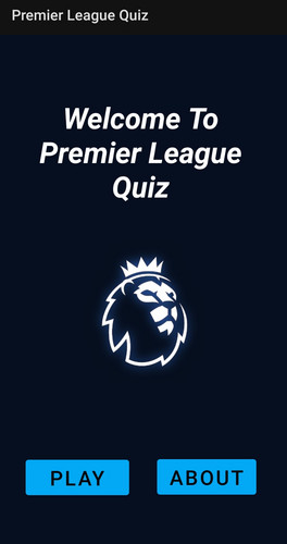 Premier League Quiz Schermafbeelding 1