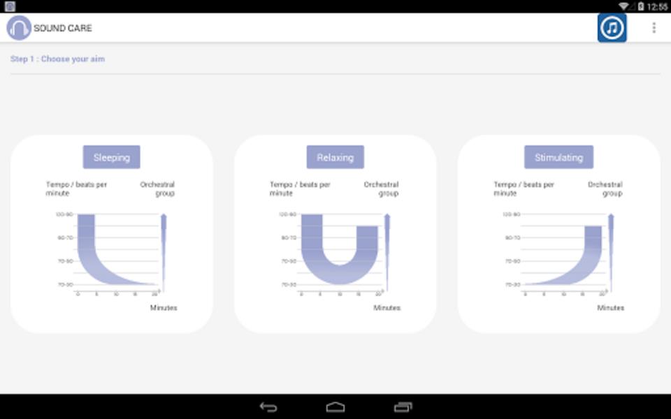 SOUND CARE Screenshot 2