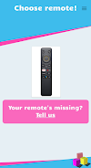 Remote control for Realme TV Tangkapan skrin 4