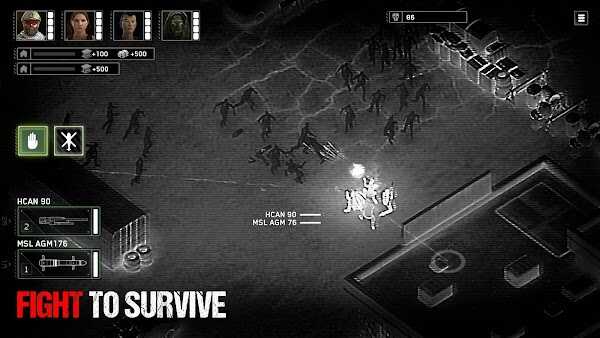 Zombie Gunship Survival Ảnh chụp màn hình 1