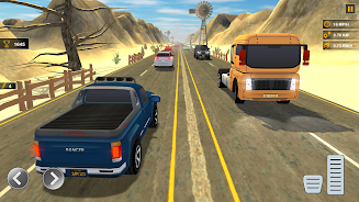 Heavy Traffic Rider Car Game Capture d'écran 3