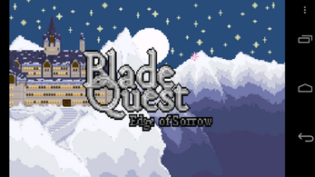 Blade Quest: Edge of Sorrow應用截圖第1張