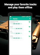 Backing tracks and tabs ภาพหน้าจอ 1