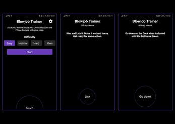 Blowjob Trainer [+18]應用截圖第1張