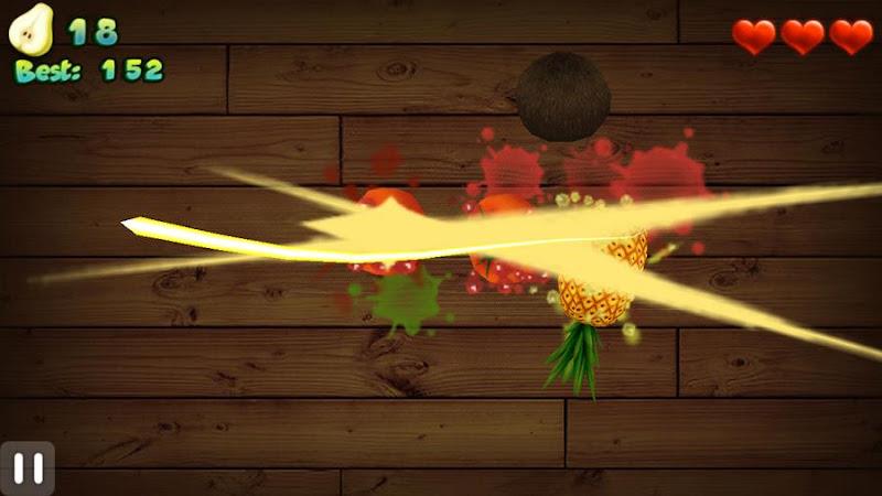 Fruit Cut 3D Ekran Görüntüsü 2