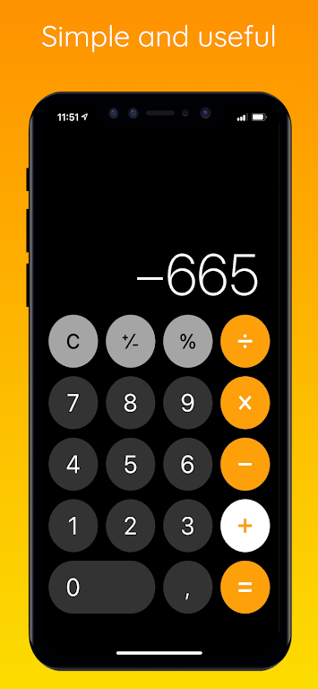 Calculator lOS 17 Screenshot 2