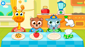 Kindergarten: baby care Screenshot 1