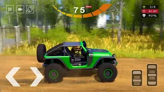 Offroad Jeep Simulator 2020 -应用截图第4张