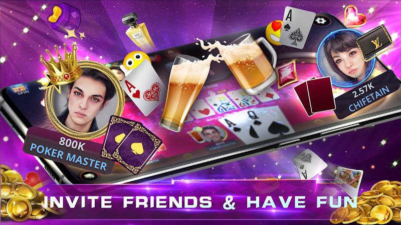 Poker Master Texas Holdem 2023 Capture d'écran 4