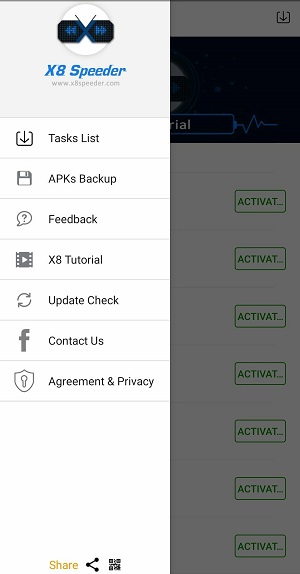 ดาวน์โหลด X8 Speeder APK