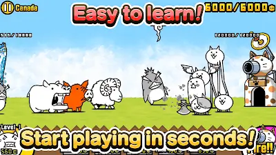 The Battle Cats Mod APK应用截图第2张