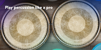 Congas & Bongos: percussion Screenshot 1