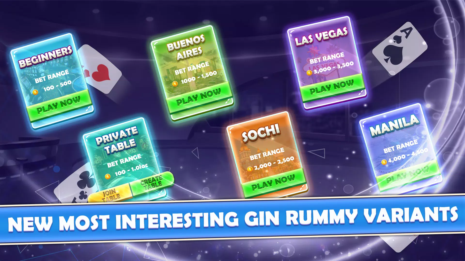 Gin Rummy Multiplayer Captura de pantalla 2