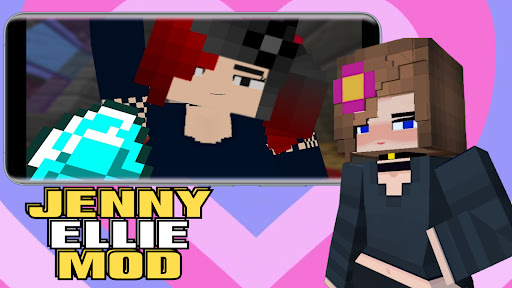 Jenny mod Minecraft PE应用截图第4张