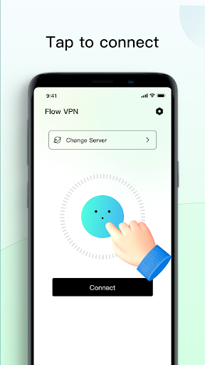 Flow VPN - Good and Nice Captura de pantalla 1