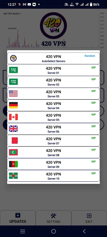 420 VPN Screenshot 4