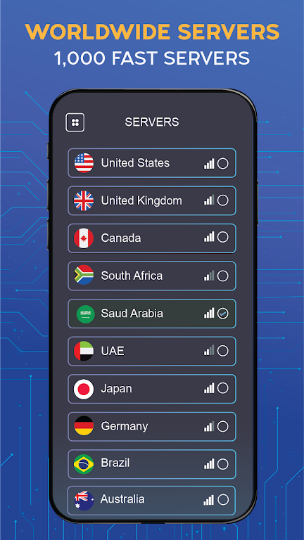 Chroma VPN Unblock Sites Proxy Ekran Görüntüsü 2