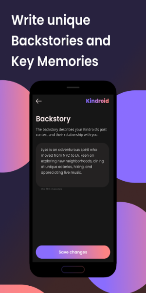 Kindroid: AI Companion Chat ภาพหน้าจอ 3