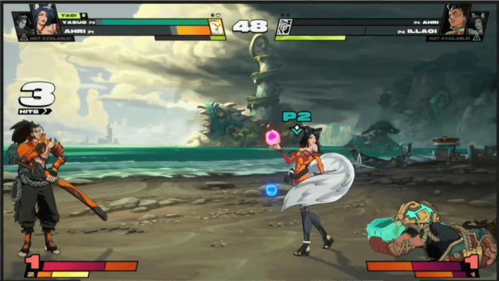2xko espera revolucionar jogos de luta com tag-team