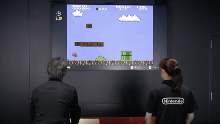 Nintendo Museum Showcases Mario Arcade Classics, Baby Strollers, and More in Kyoto