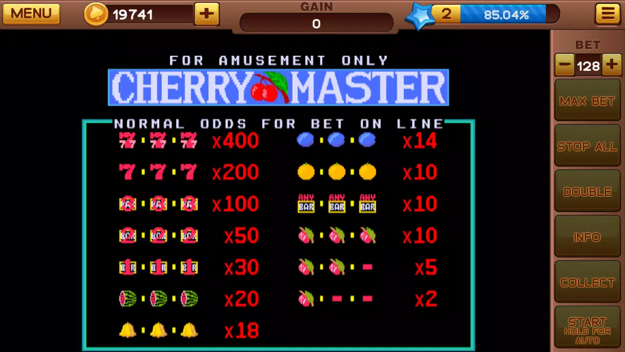 Cherry Master 92 Screenshot 3