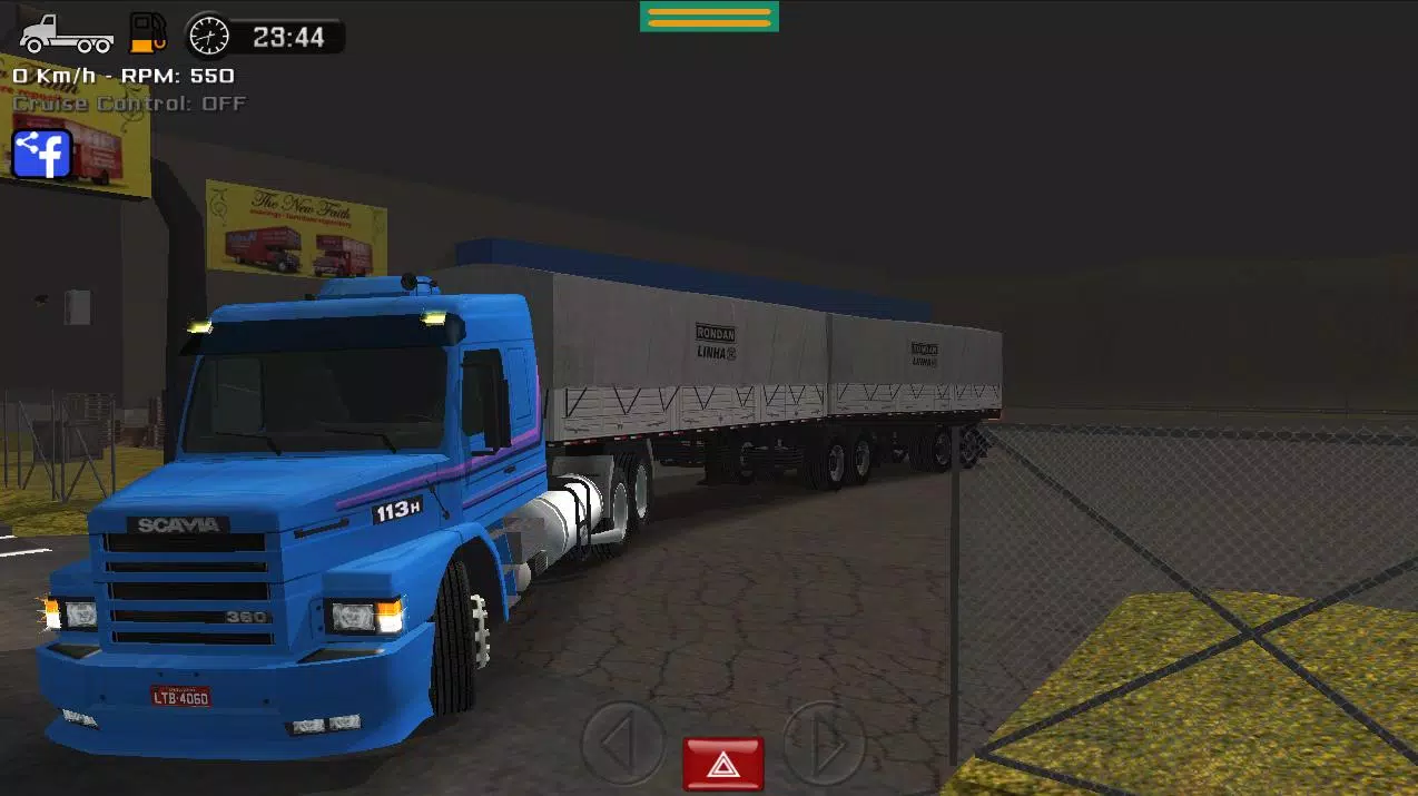 Grand Truck Simulator Скриншот 1
